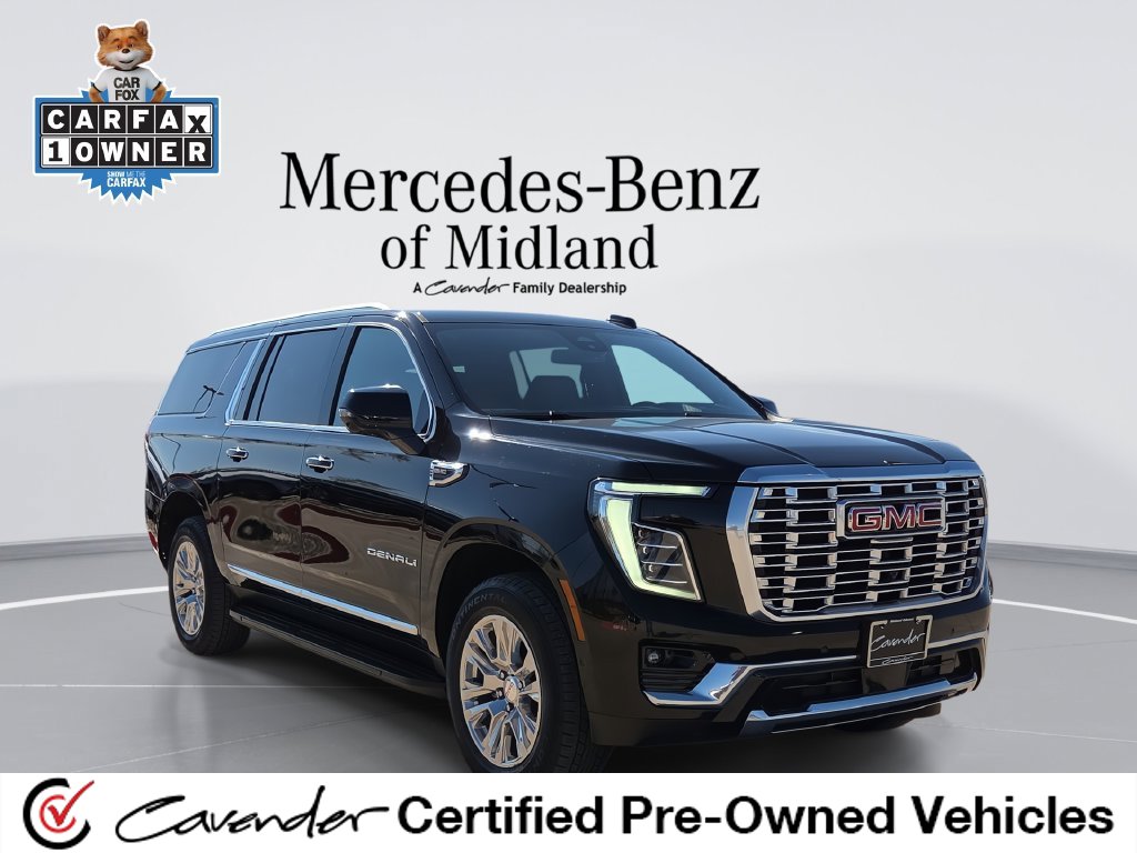 Used 2025 GMC Yukon XL Denali