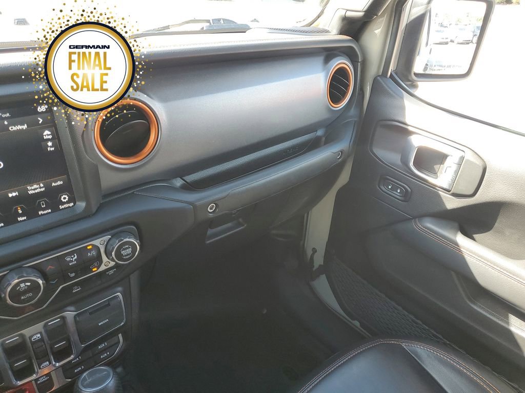Used 2022 Jeep Gladiator Mojave w/ LED Lighting Group image 31