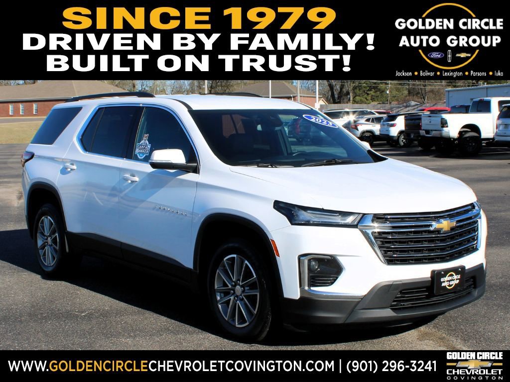 Used 2023 Chevrolet Traverse LT