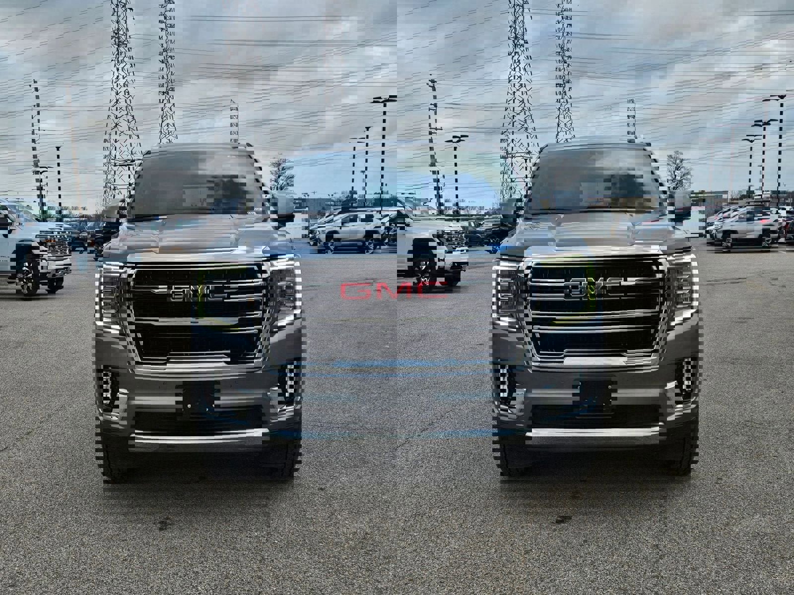 Used 2022 GMC Yukon SLT w/ SLT Luxury Package image 9