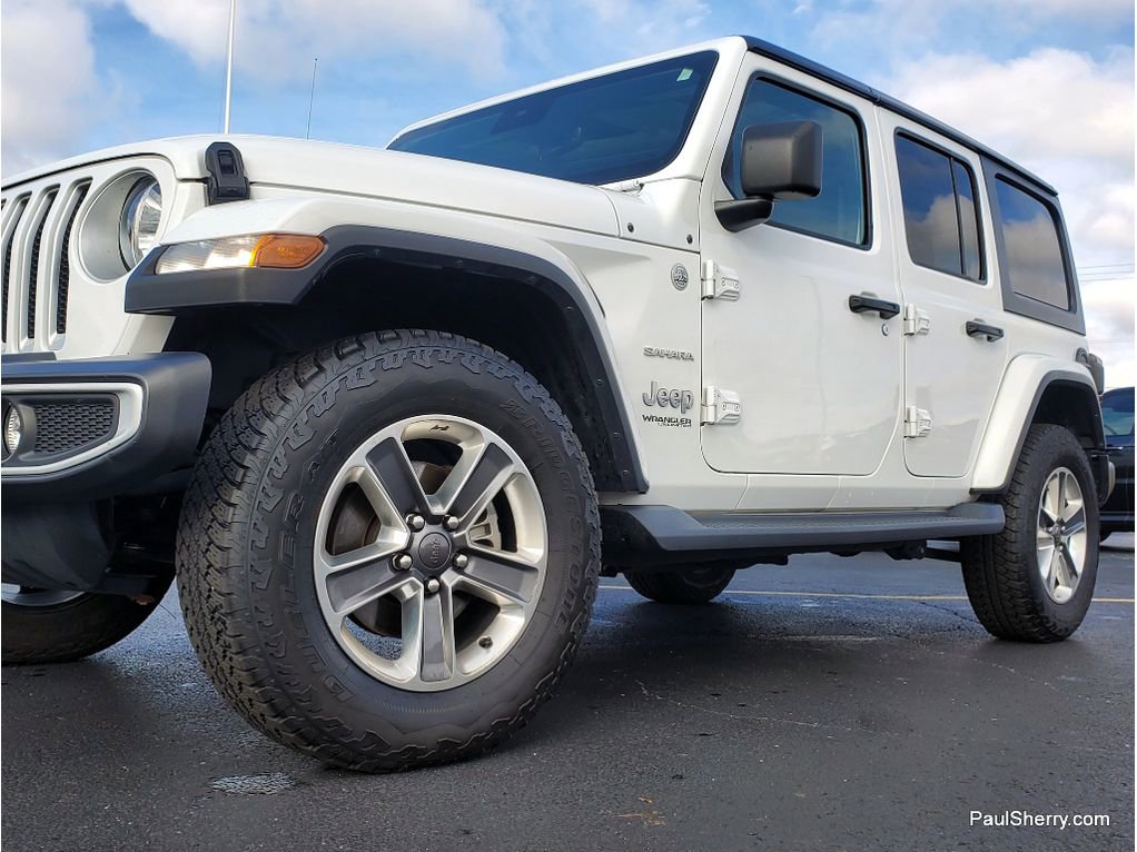 Used 2021 Jeep Wrangler Unlimited Sahara image 7