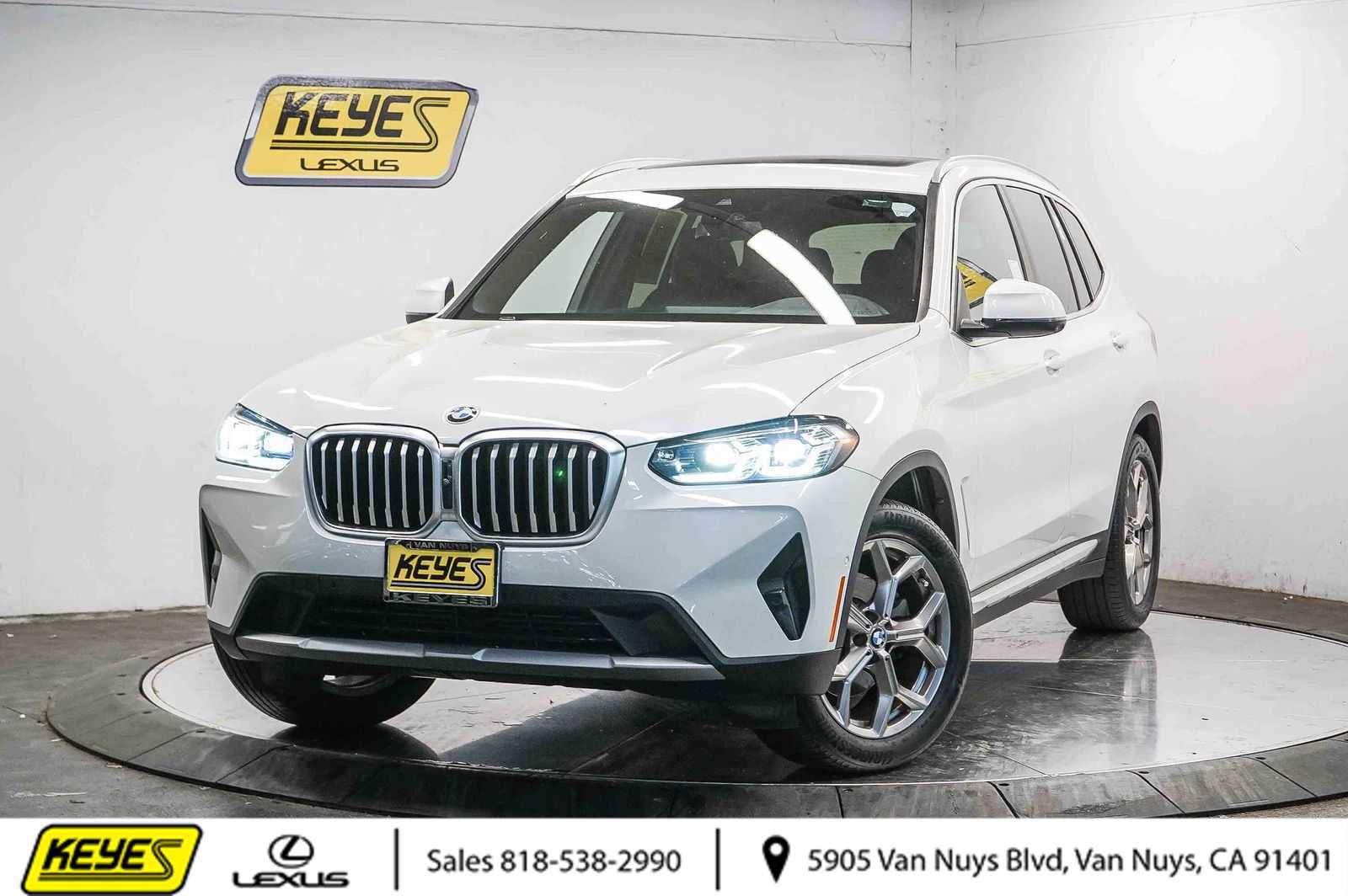Used 2023 BMW X3 xDrive30i w/ Convenience Package w/ZPA