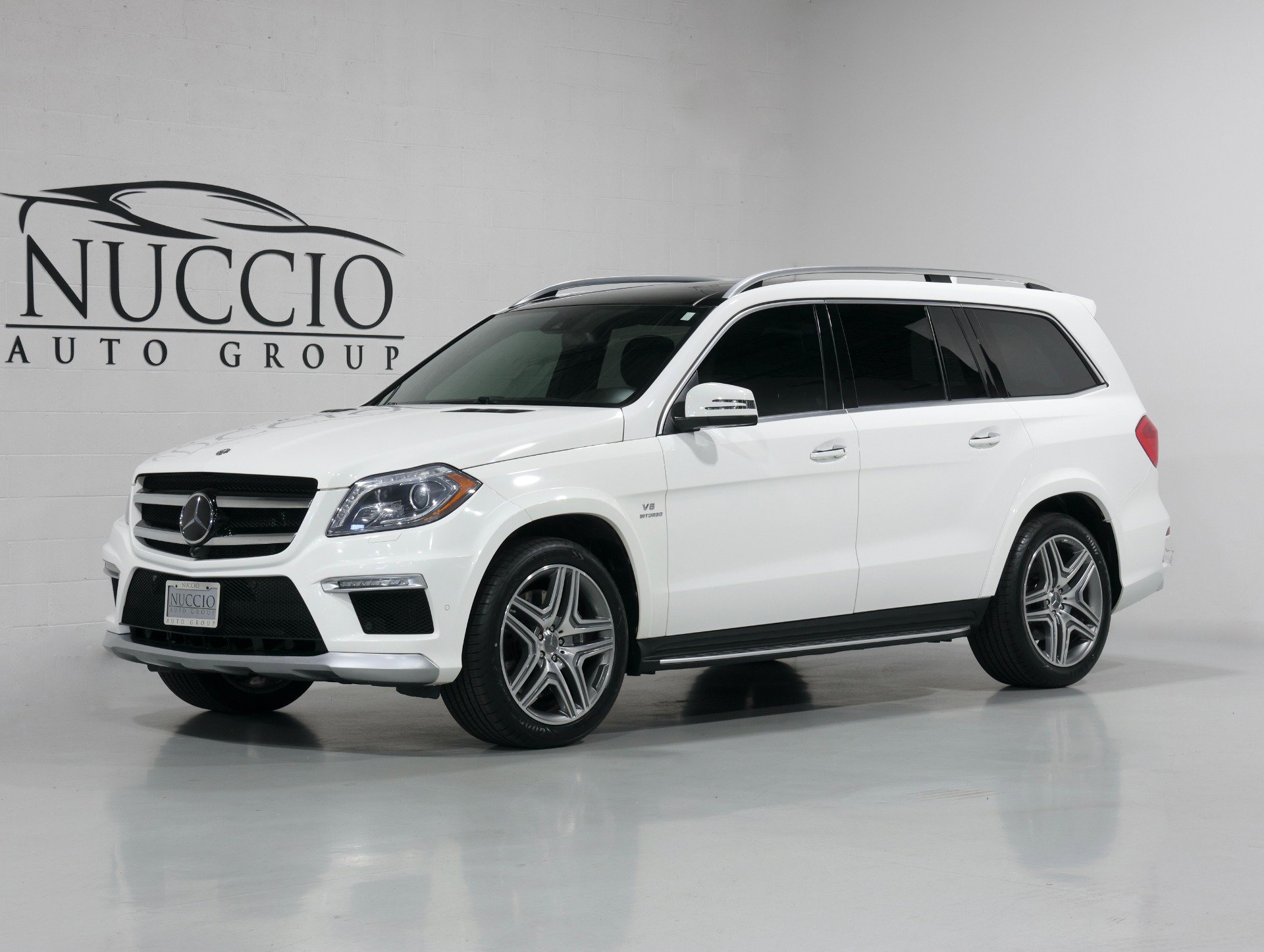 Used 2014 Mercedes-Benz GL 63 AMG 4MATIC