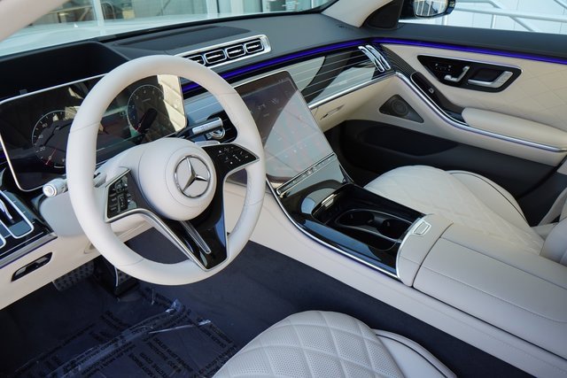 New 2025 Mercedes-Benz S 580 4MATIC Sedan image 28