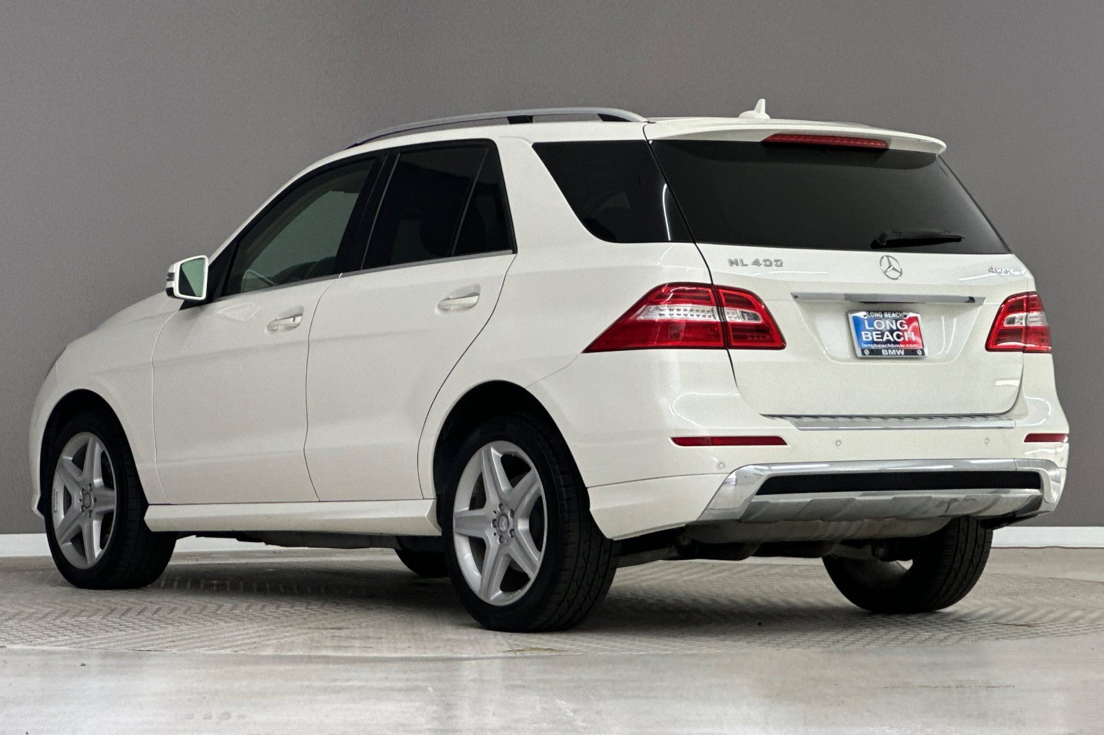 Used 2015 Mercedes-Benz ML 400 4MATIC image 3
