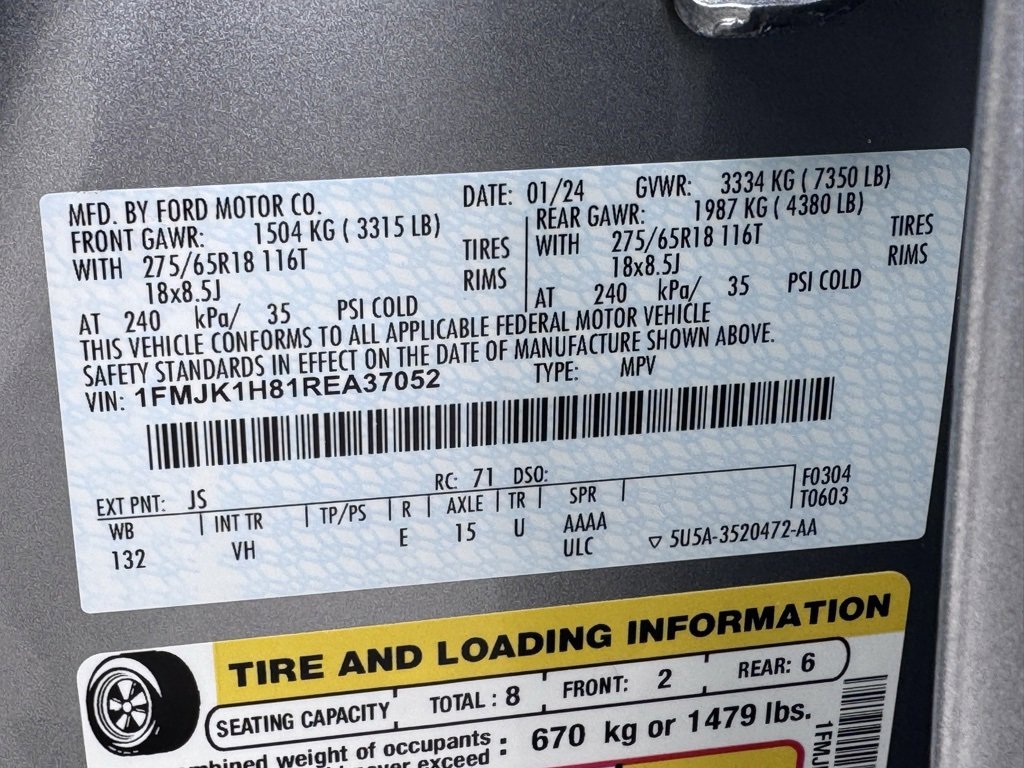 Used 2024 Ford Expedition Max XLT image 51