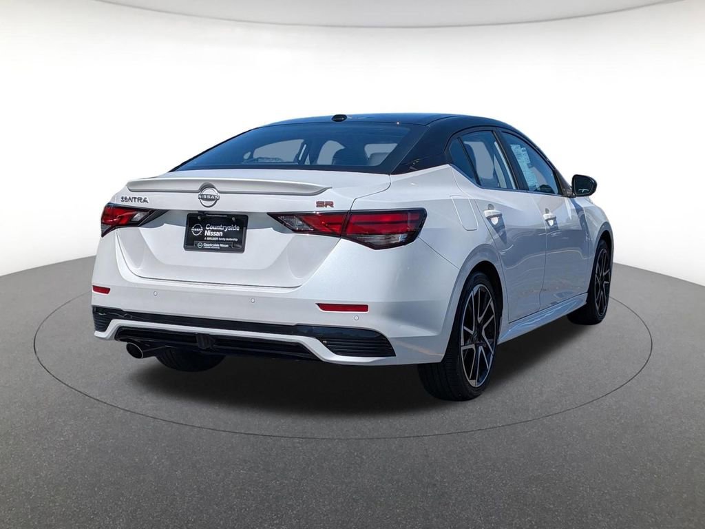 Used 2024 Nissan Sentra SR w/ SR Premium Package FWD image 5