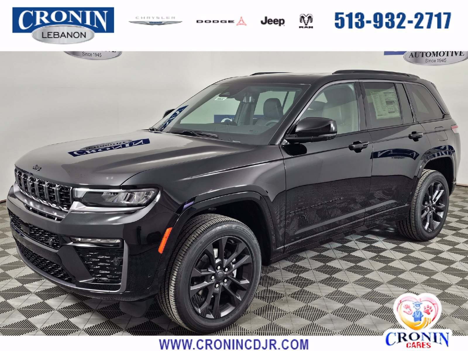 New 2026 Jeep Grand Cherokee Limited