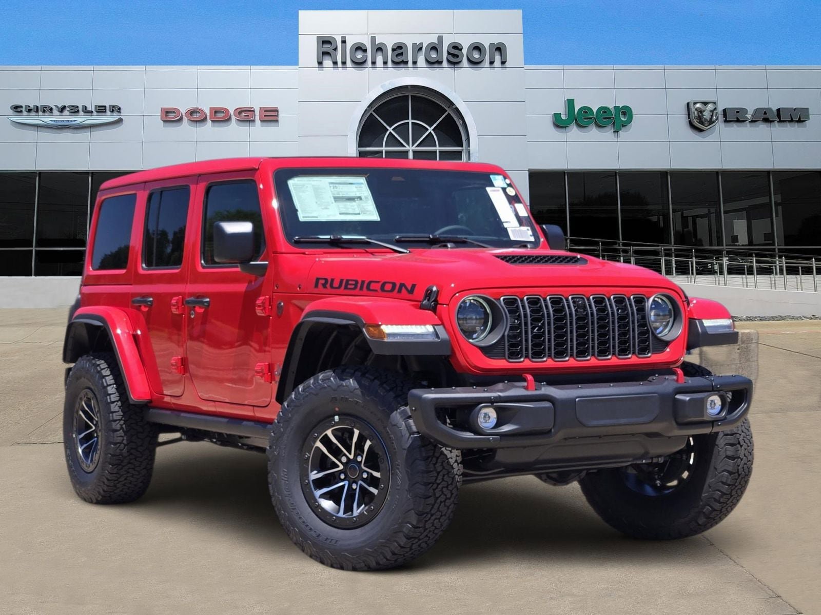 New 2026 Jeep Wrangler Unlimited Rubicon AWD/4WD image 1