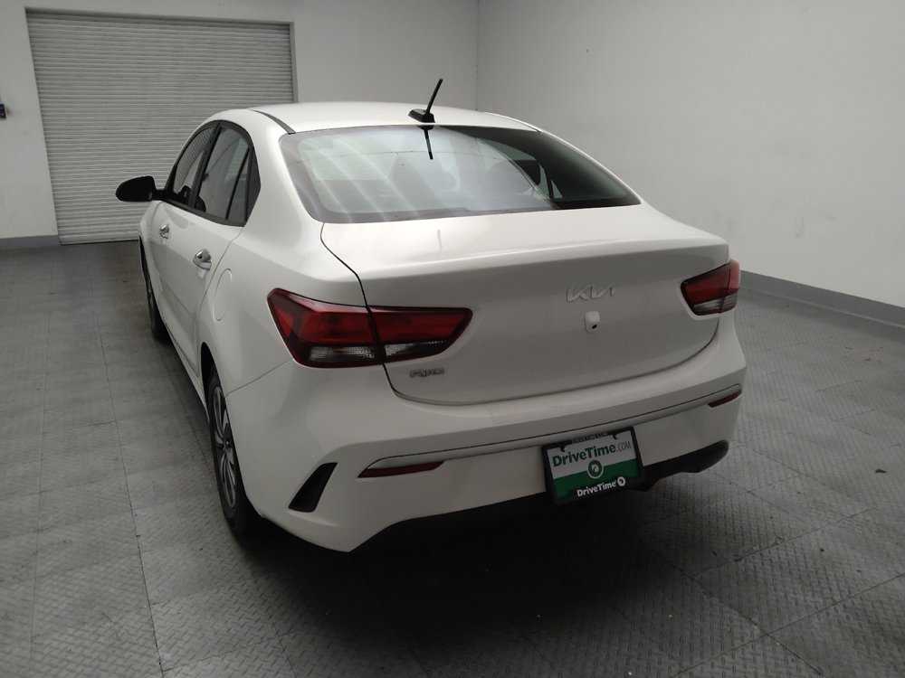 Used 2022 Kia Rio S w/ Technology Package FWD image 6