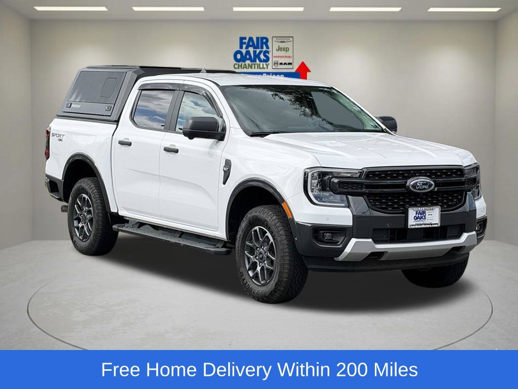 Used 2024 Ford Ranger XLT AWD/4WD image 1