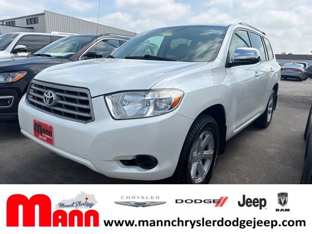 Used 2010 Toyota Highlander 4WD image 1