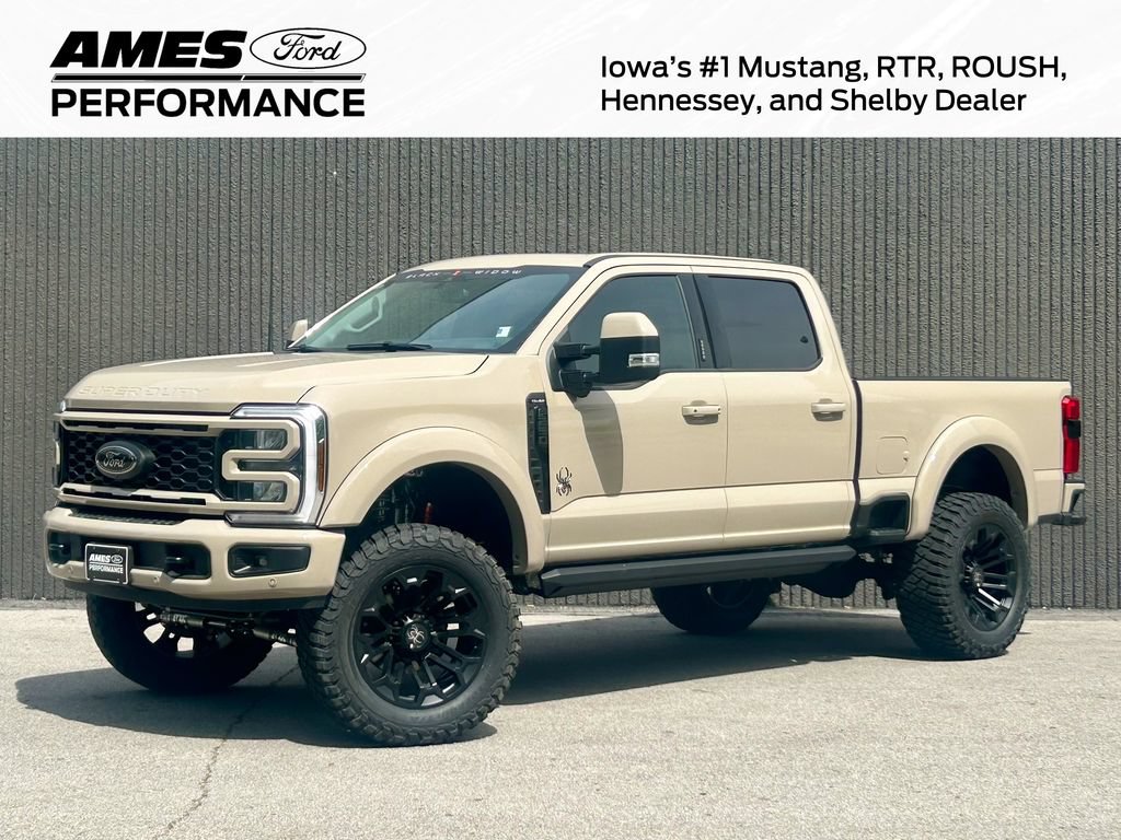 New 2026 Ford F250 Lariat w/ Black Appearance Package