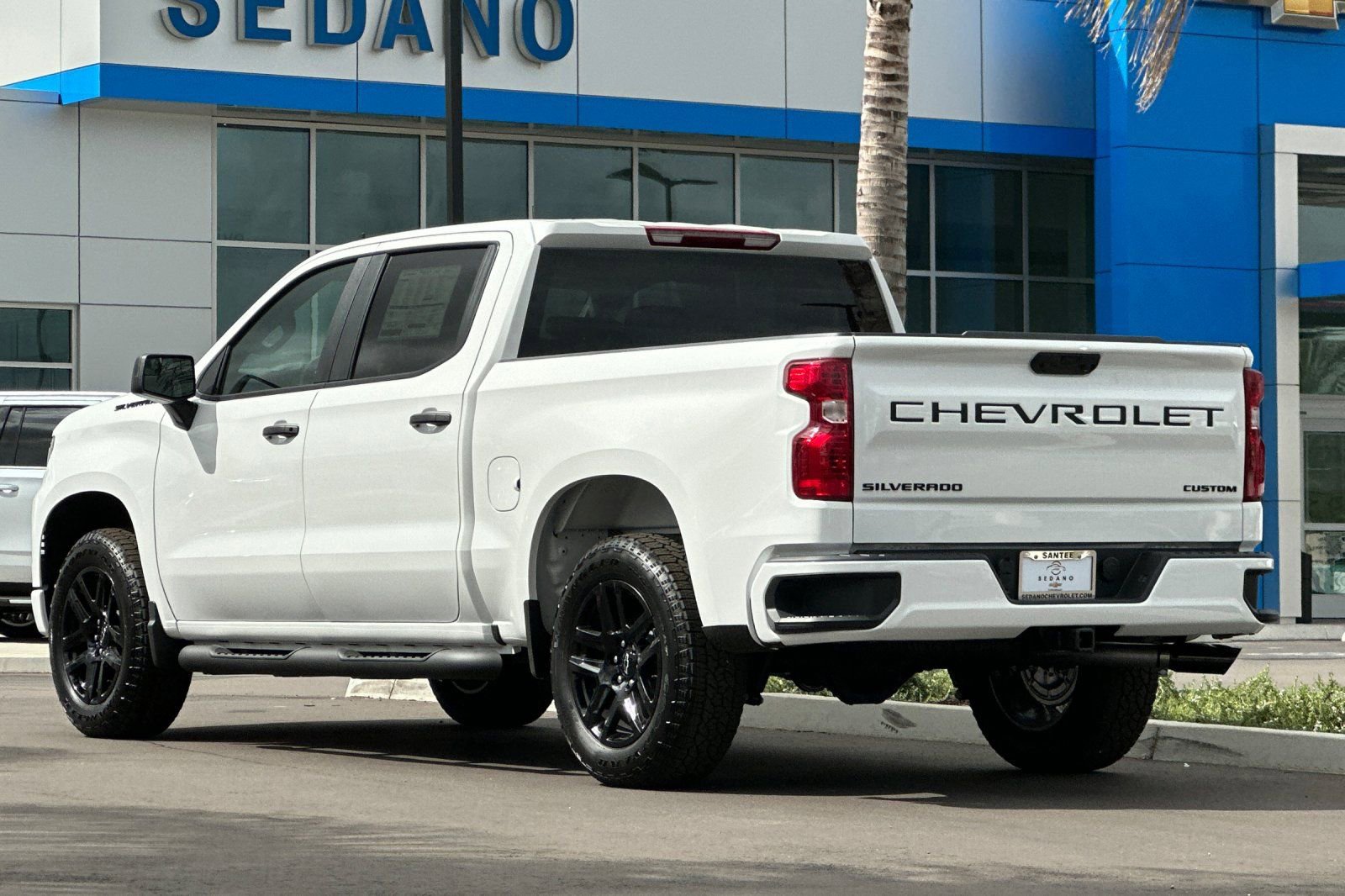 New 2026 Chevrolet Silverado 1500 Custom w/ Turbomax Blackout Package image 6