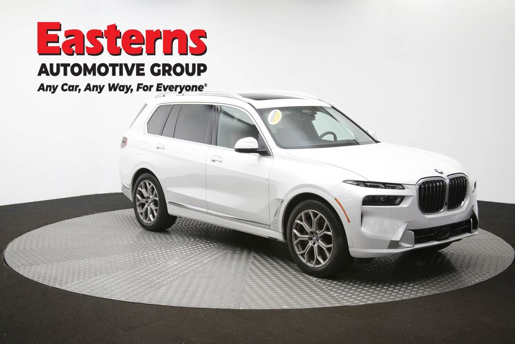 Used 2023 BMW X7 xDrive40i w/ Executive Package image 54