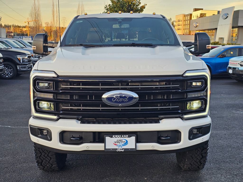 New 2026 Ford F350 Platinum w/ Tremor Off-Road Package image 2