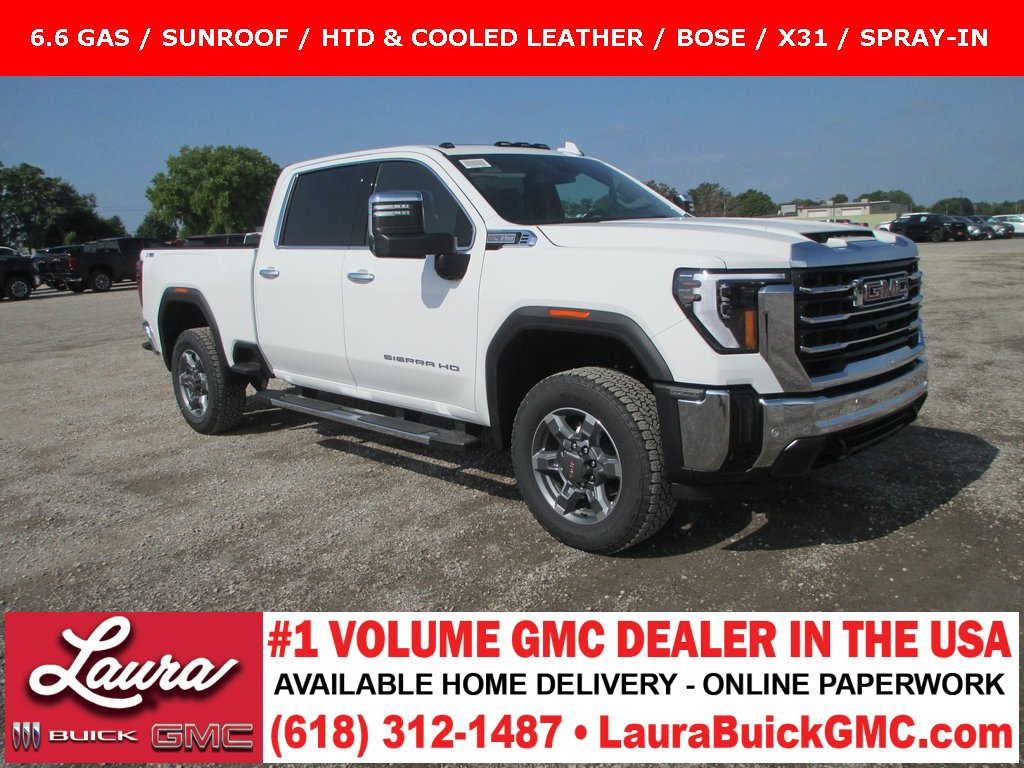 New 2025 GMC Sierra 2500 SLT w/ SLT Premium Package