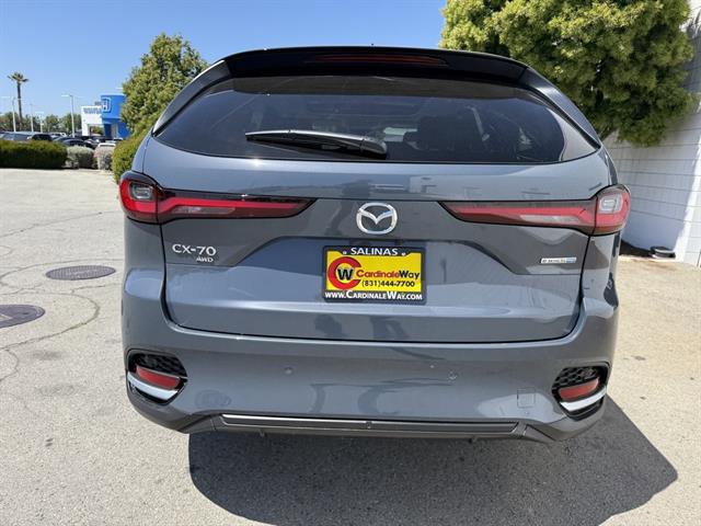 New 2025 MAZDA CX-70 Plug-In Hybrid w/ Premium Pkg image 5