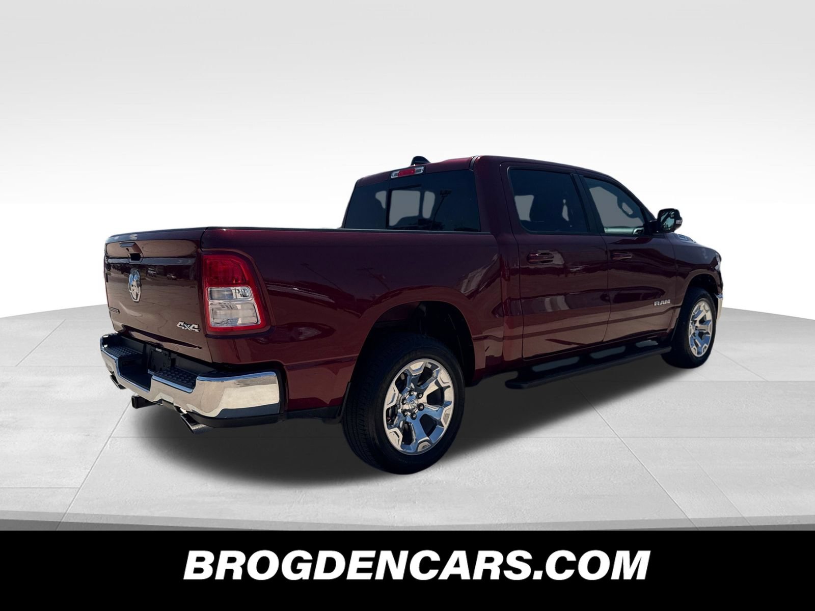 Used 2021 RAM 1500 Big Horn AWD/4WD image 3