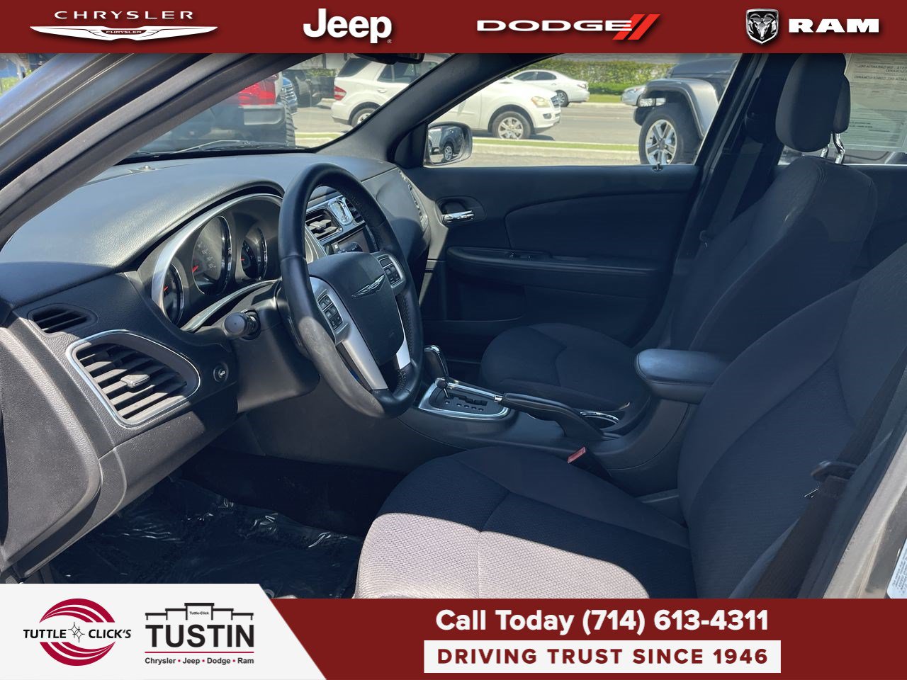 Used 2012 Chrysler 200 Touring w/ Sun/Sound Group FWD image 24