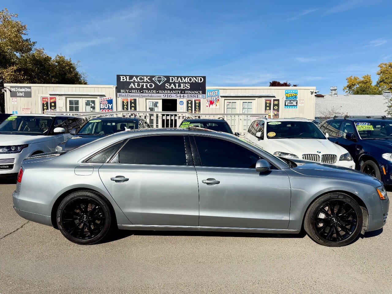Used 2012 Audi A8 L 4.2 AWD/4WD image 9