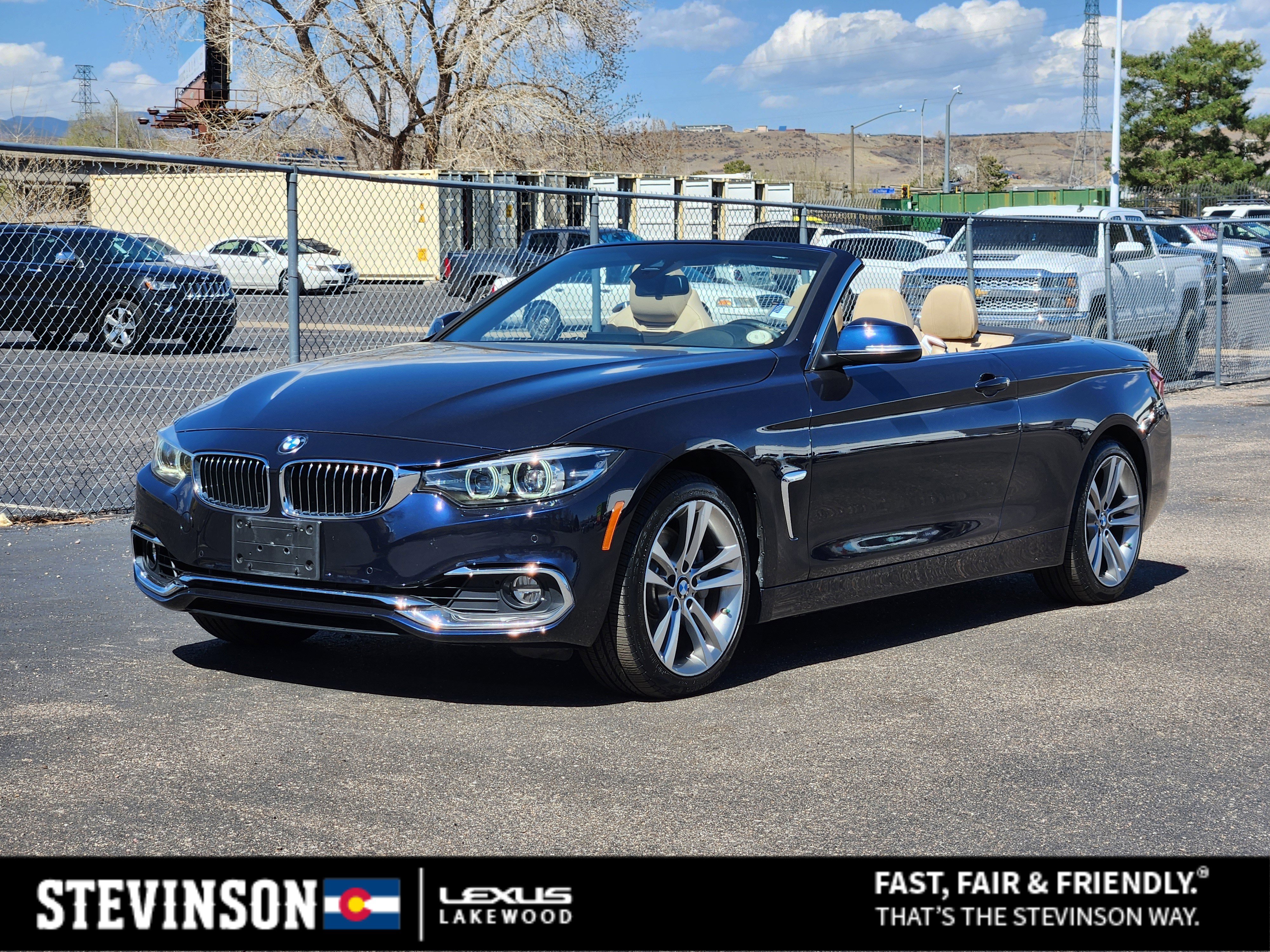 Used 2019 BMW 440i xDrive Convertible image 1