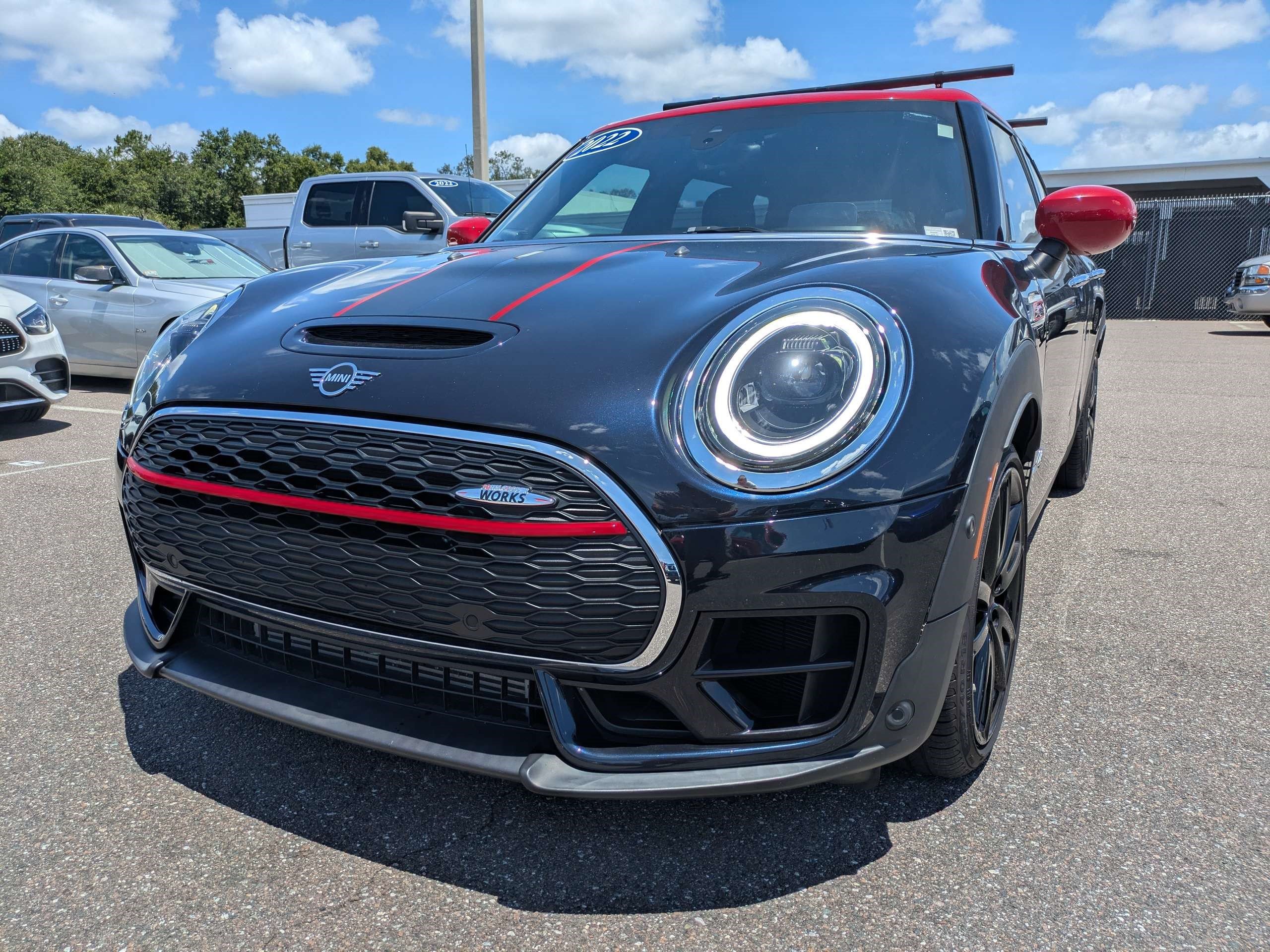 Used 2022 MINI Cooper Clubman John Cooper Works AWD/4WD image 7