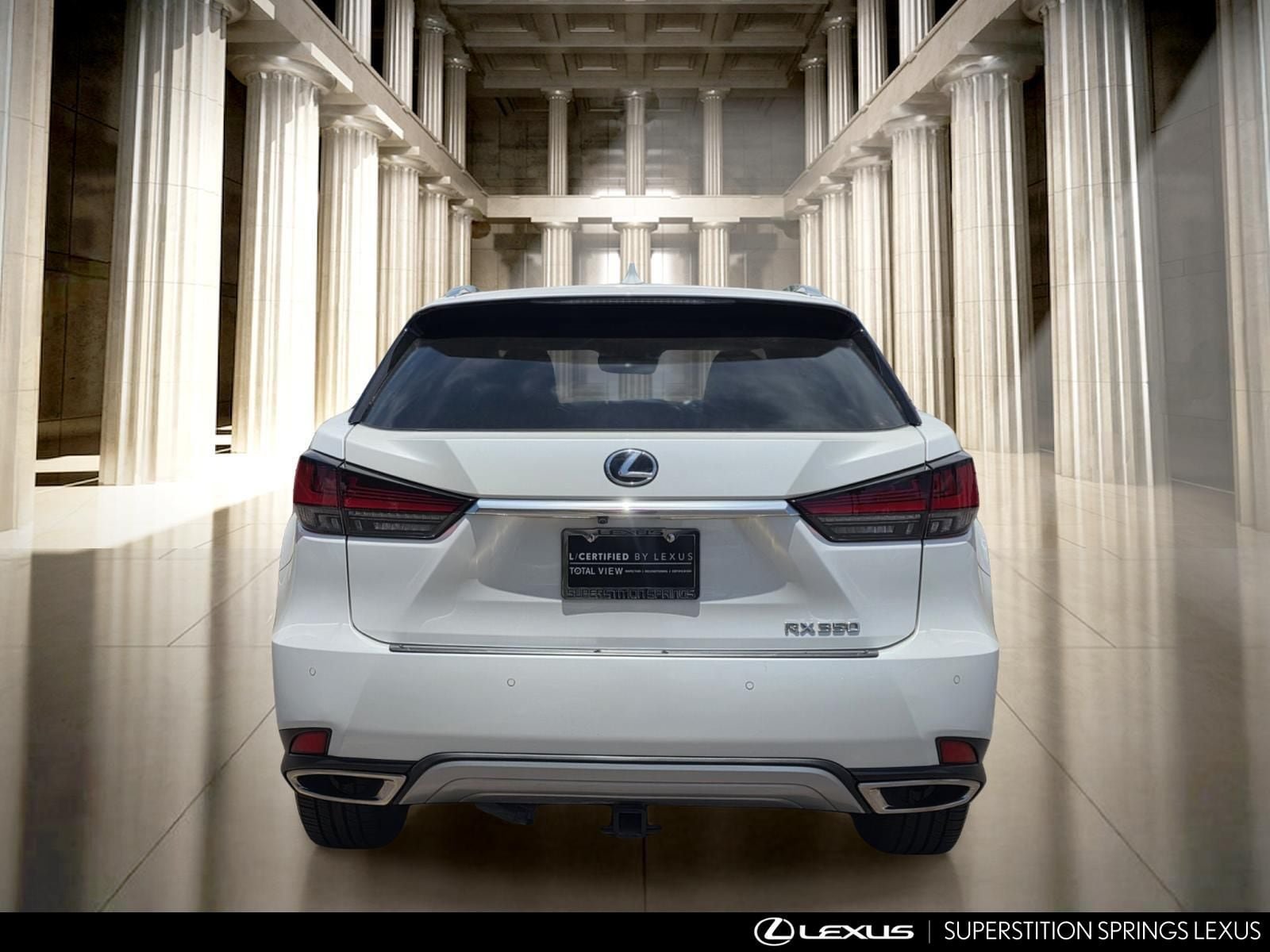 Certified 2021 Lexus RX 350 FWD w/ Luxury Package image 6