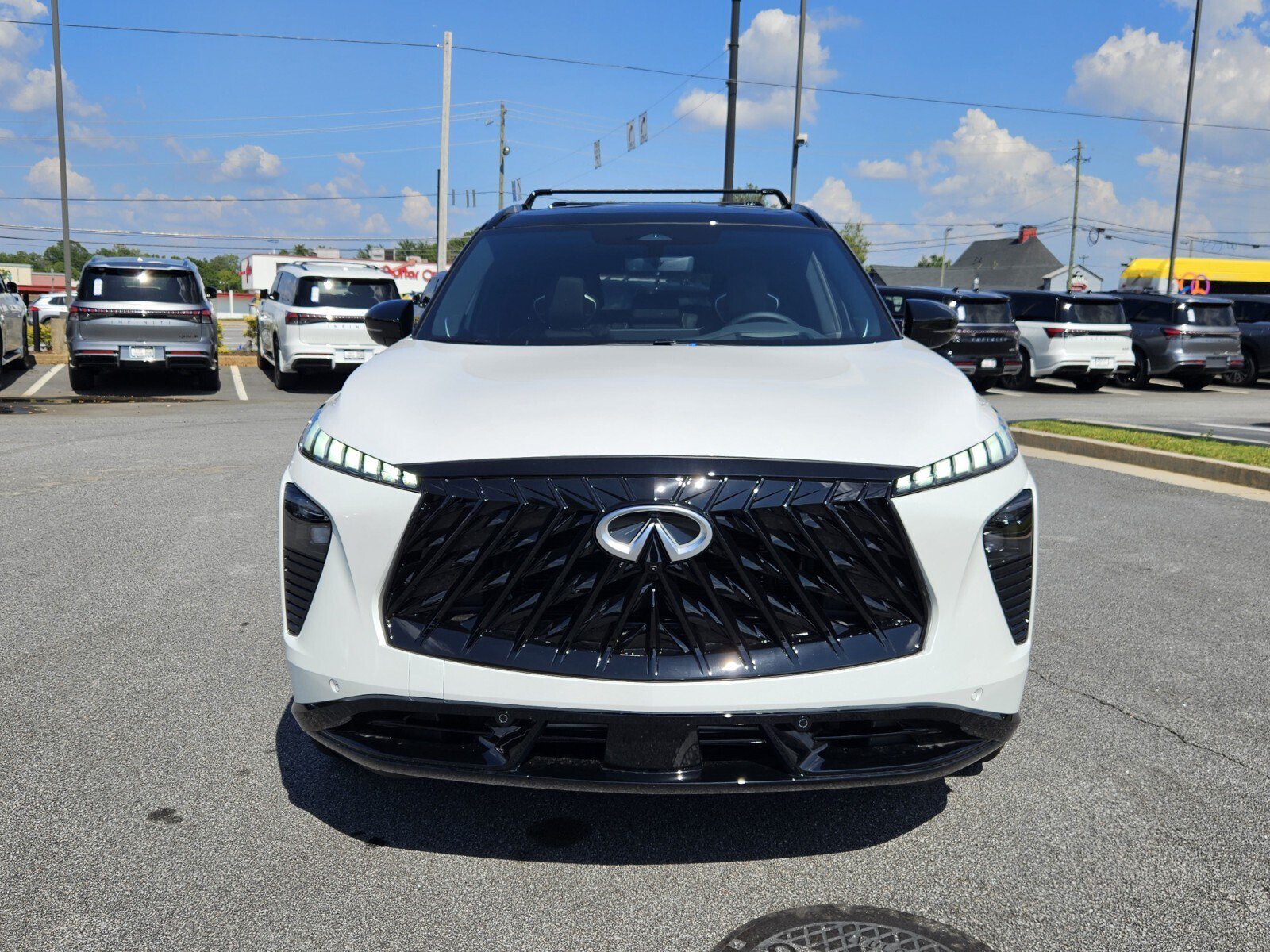 New 2027 INFINITI QX65 Autograph w/ Cargo Package AWD/4WD image 2