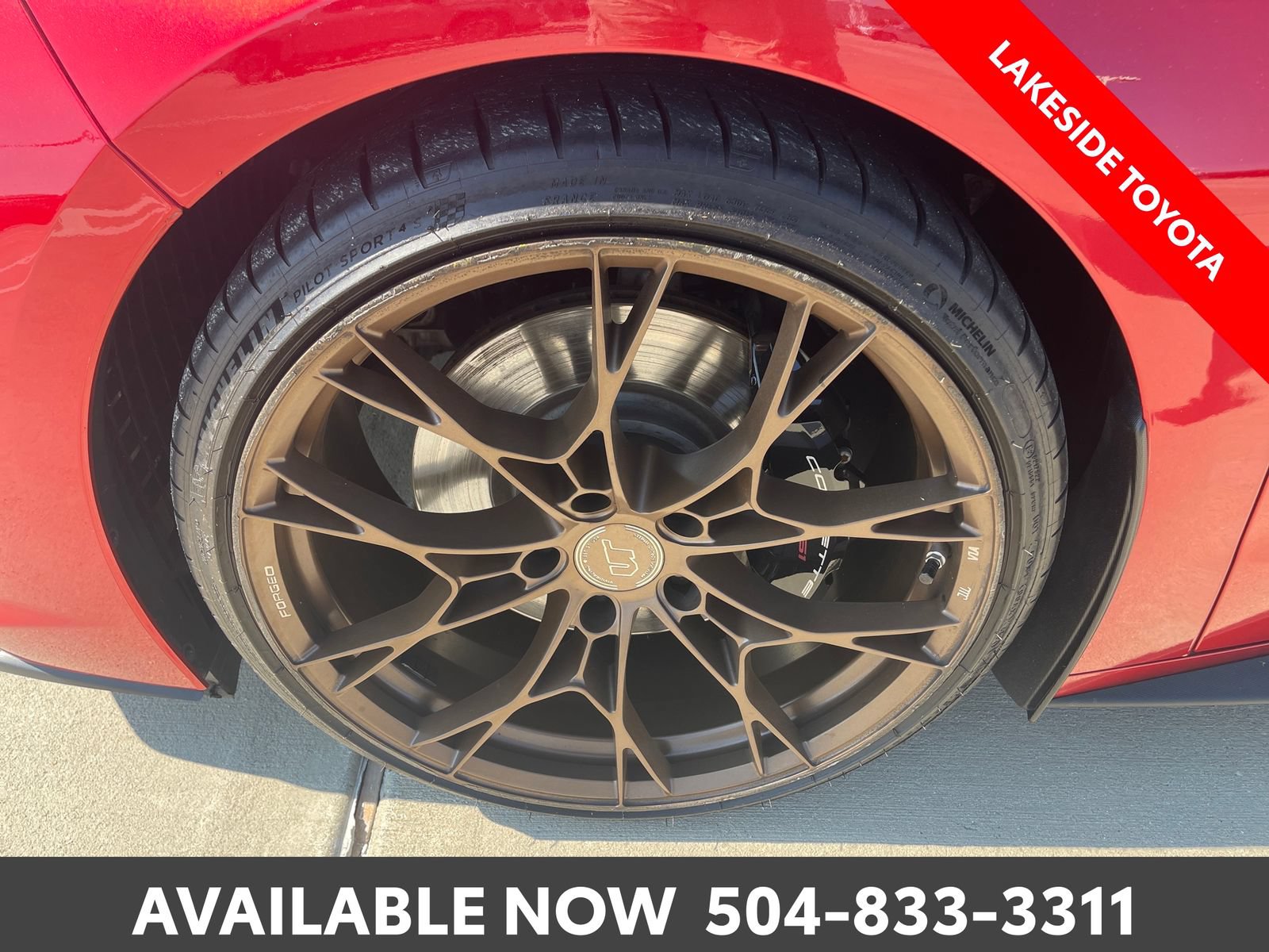 Used 2021 Chevrolet Corvette Stingray Preferred Cpe w/ Z51 Performance Package RWD image 13