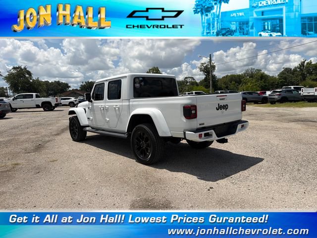 Used 2022 Jeep Gladiator Overland AWD/4WD image 5