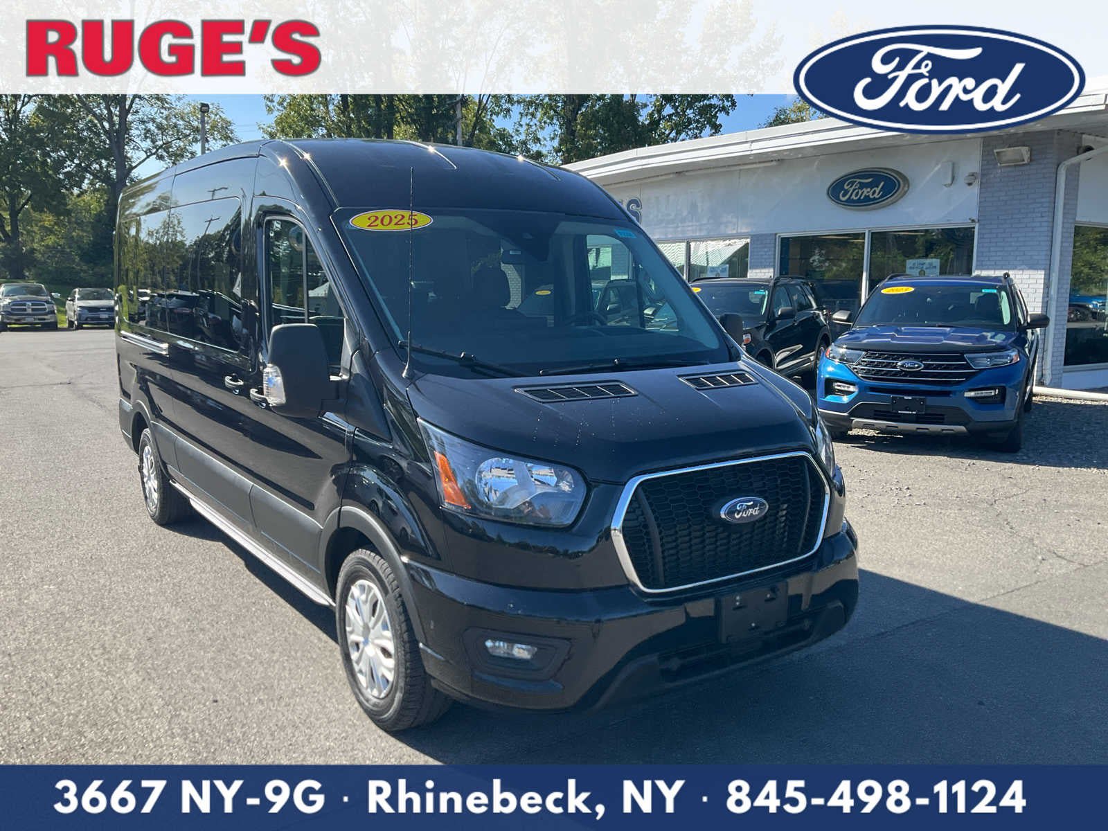 Used 2025 Ford Transit 350 XLT RWD image 1