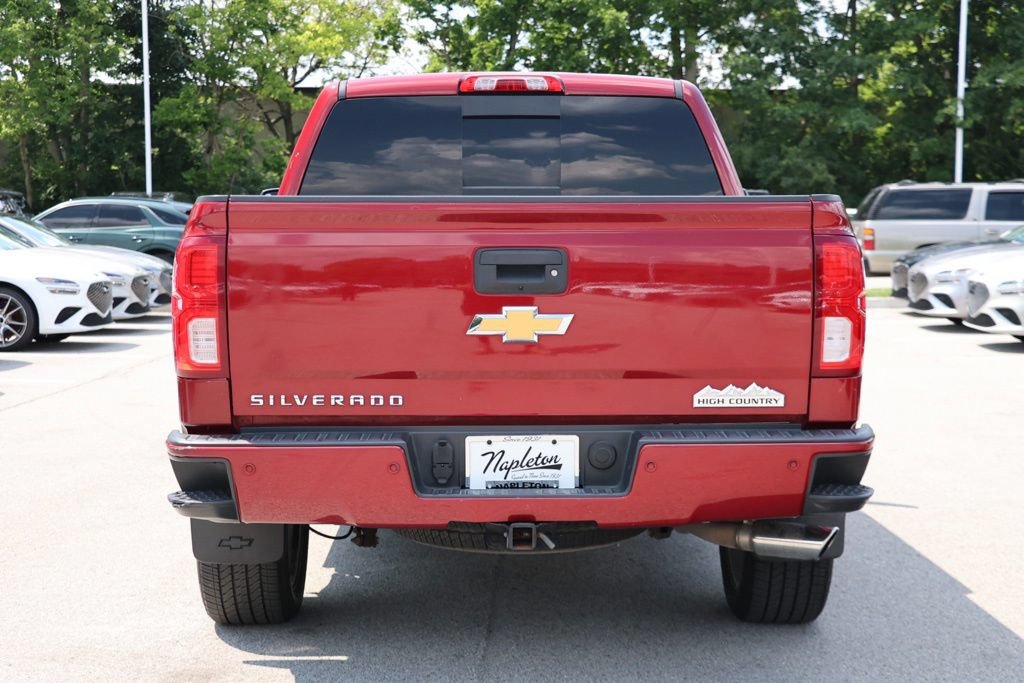 Used 2018 Chevrolet Silverado 1500 High Country AWD/4WD image 6