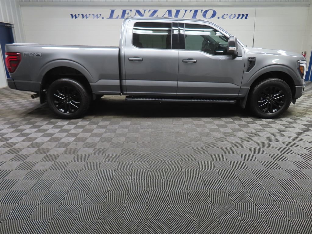Used 2024 Ford F150 Lariat w/ Tow/Haul Package video 2
