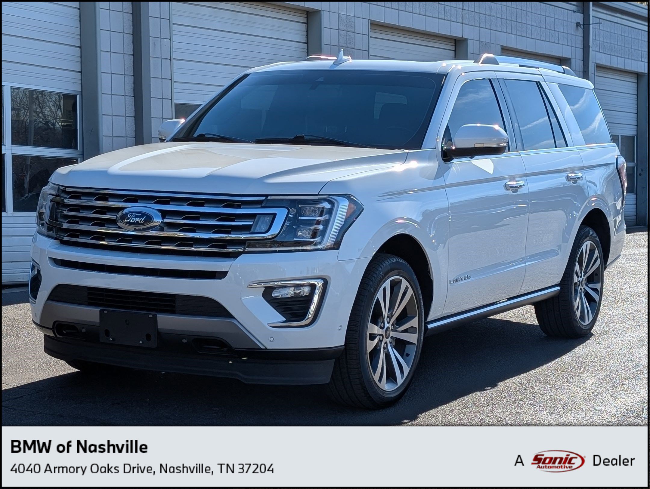 Used 2021 Ford Expedition Limited