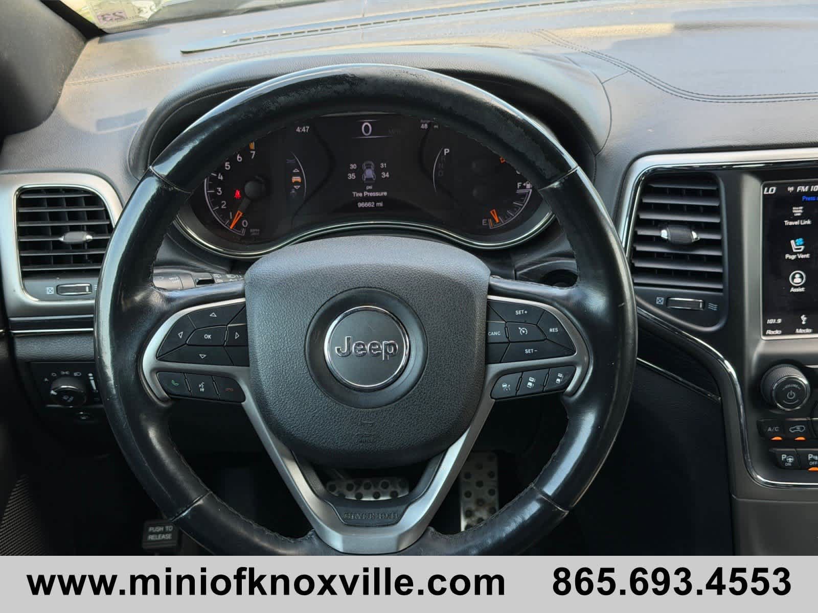 Used 2018 Jeep Grand Cherokee High Altitude RWD image 21