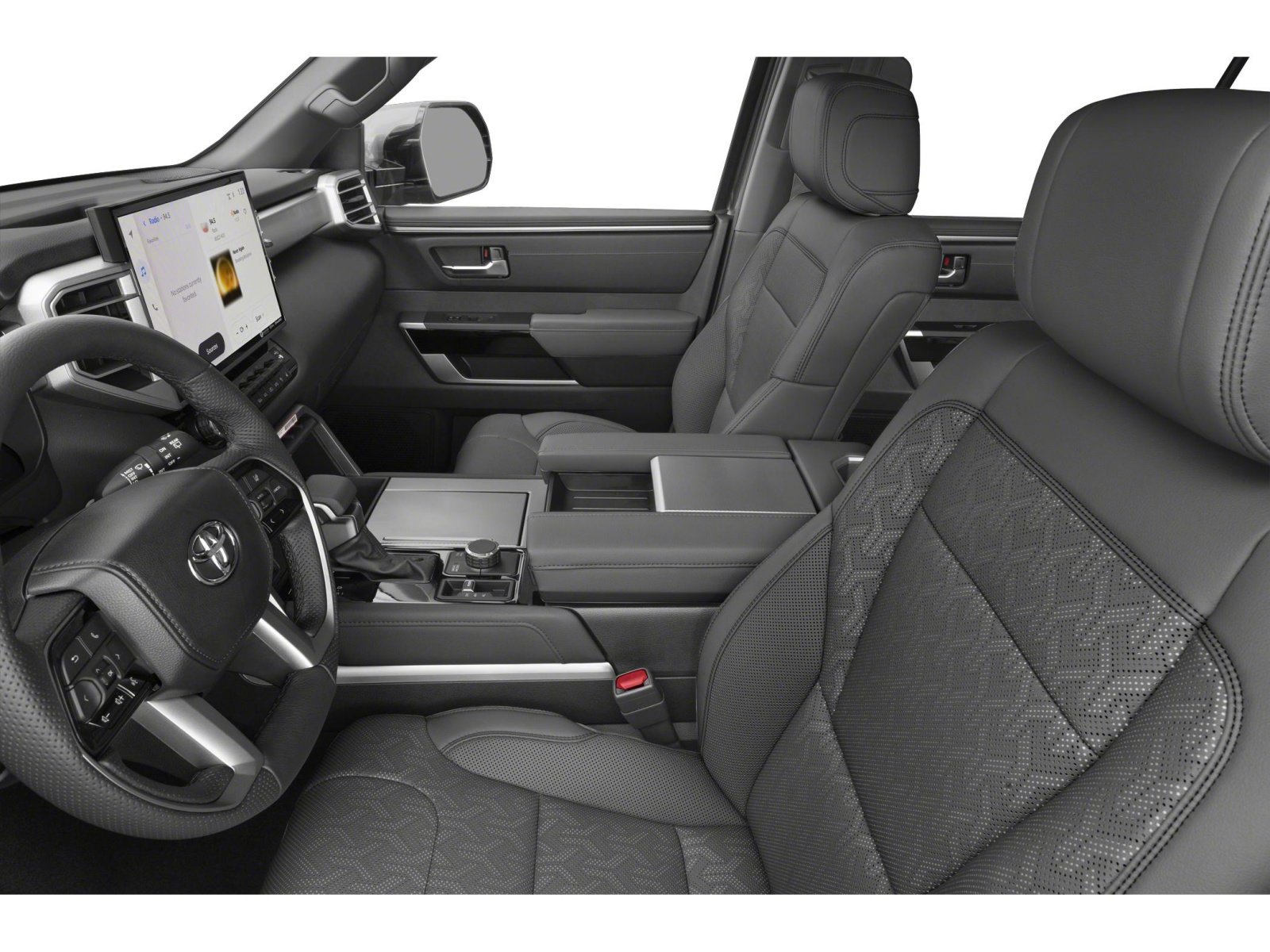 Used 2023 Toyota Sequoia Capstone AWD/4WD image 8