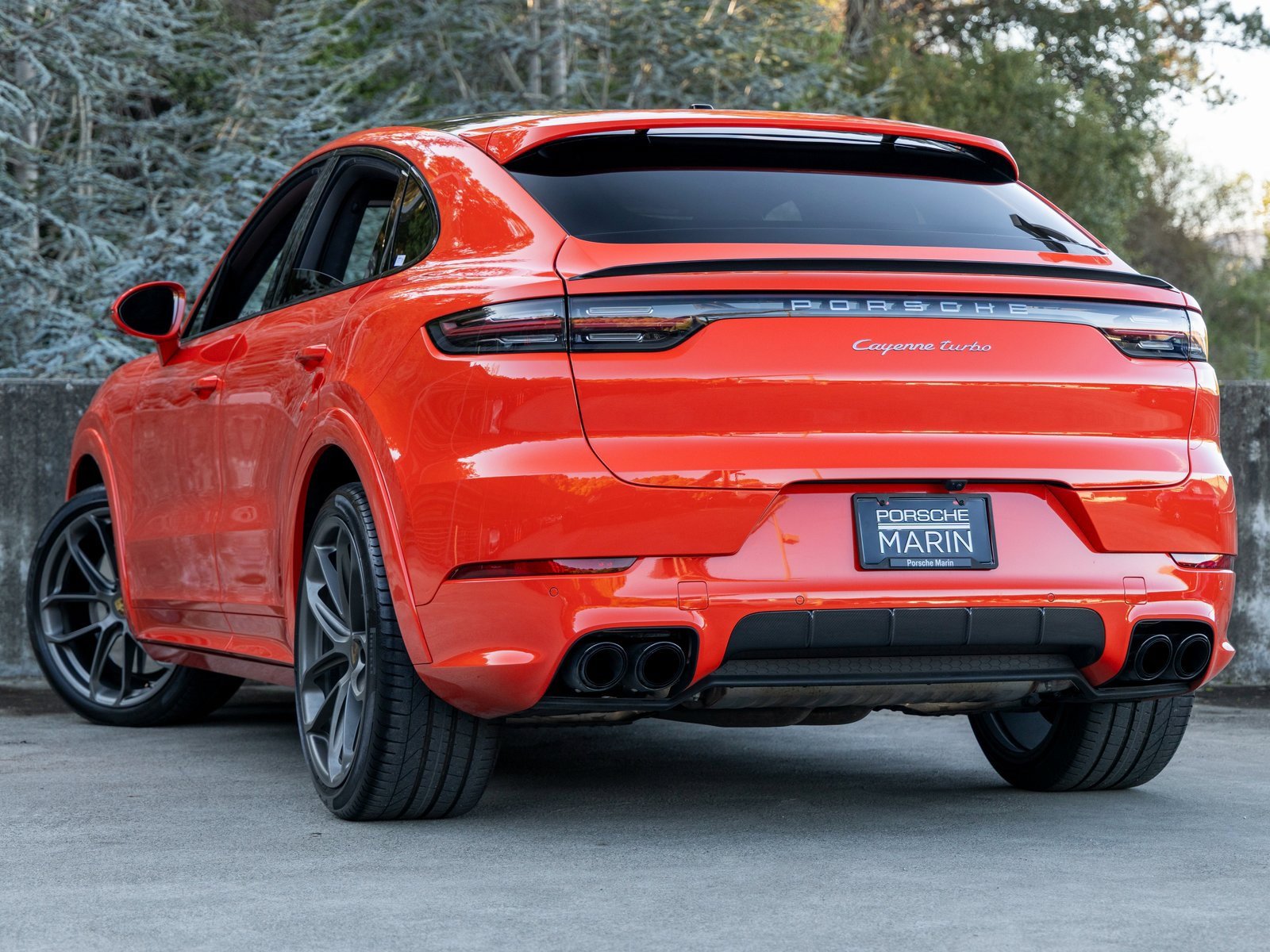 Certified 2020 Porsche Cayenne Turbo image 3
