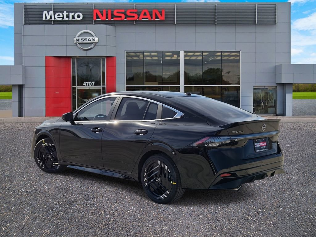 New 2026 Nissan Sentra SR w/ SR Premium Package FWD image 4