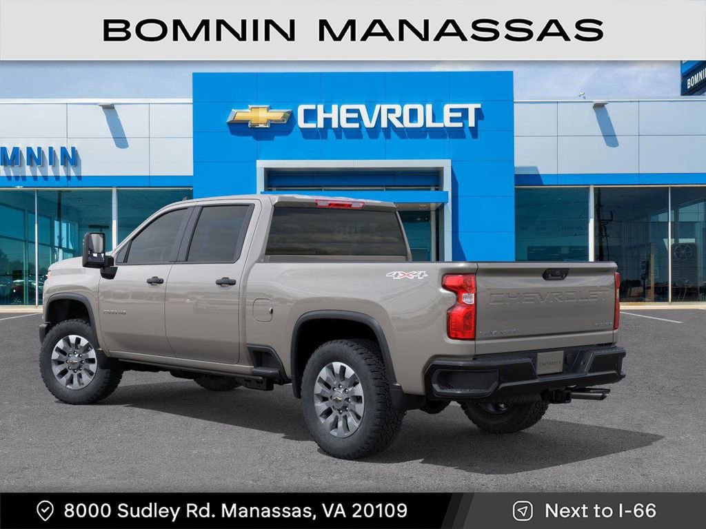 New 2026 Chevrolet Silverado 2500 Custom image 3
