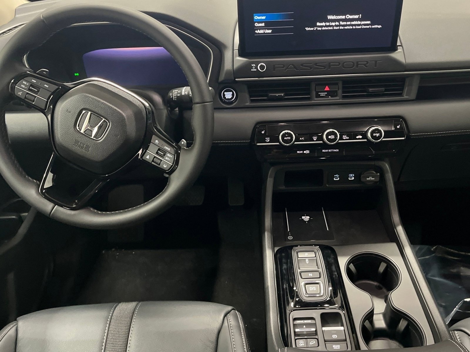 New 2026 Honda Passport RTL image 9