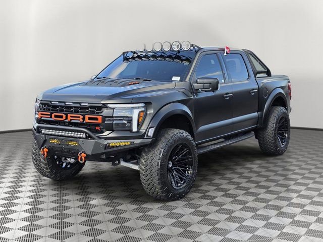 Certified 2024 Ford F150 Raptor w/ Equipment Group 803A Raptor R AWD/4WD image 2