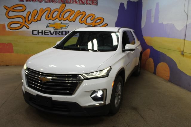 Used 2022 Chevrolet Traverse LT w/ LPO, Floor Liner Package AWD/4WD image 4