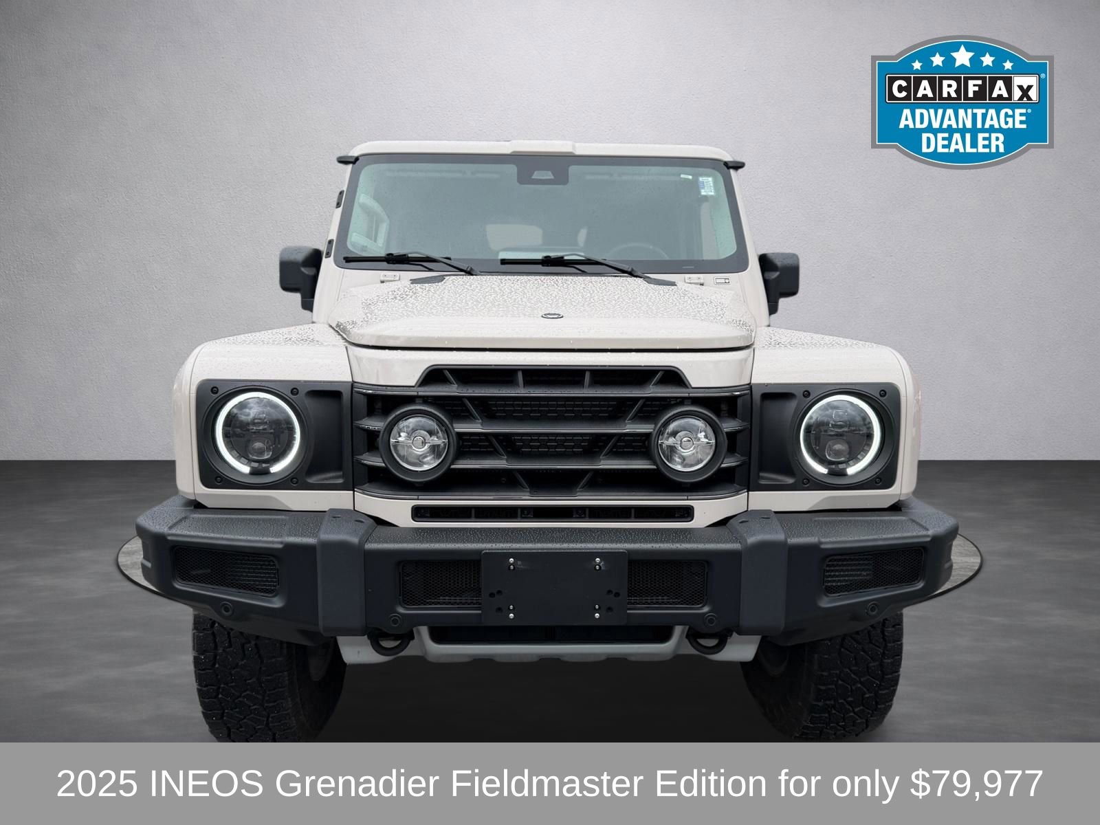 Used 2025 INEOS Grenadier Fieldmaster Edition image 2