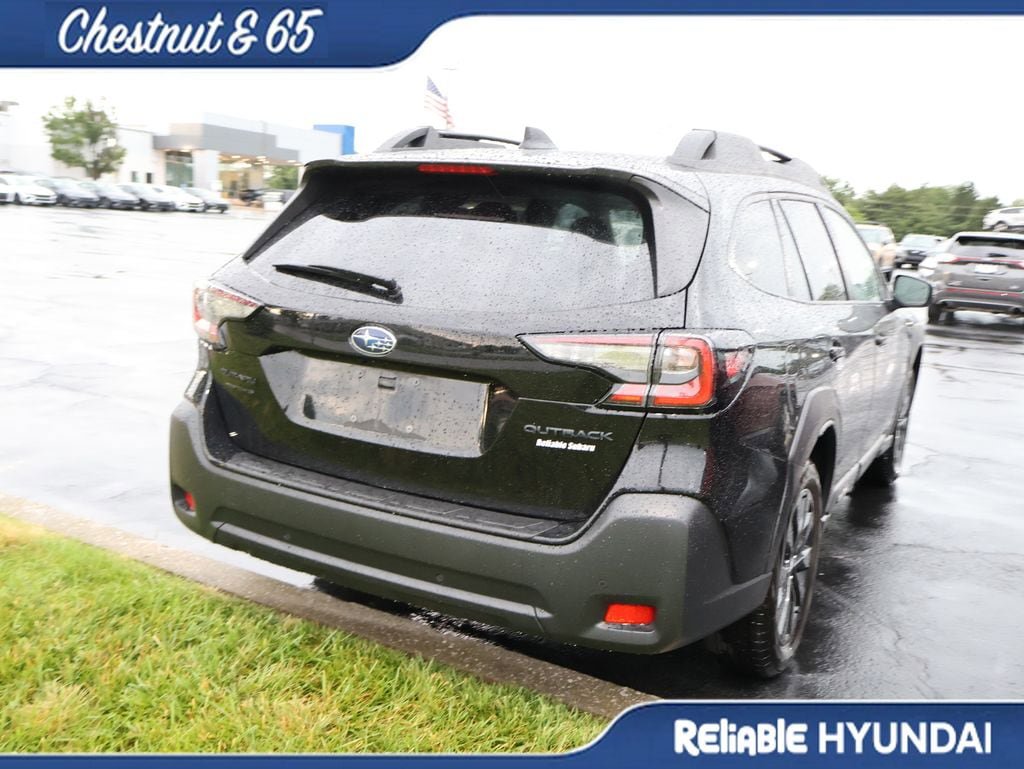 Used 2024 Subaru Outback Onyx Edition AWD/4WD image 21