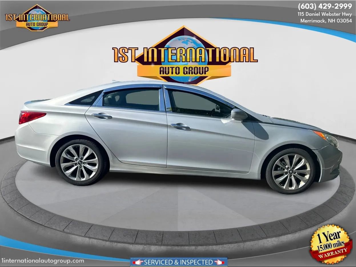 Used 2013 Hyundai Sonata SE w/ Navigation & Sunroof Pkg FWD image 10