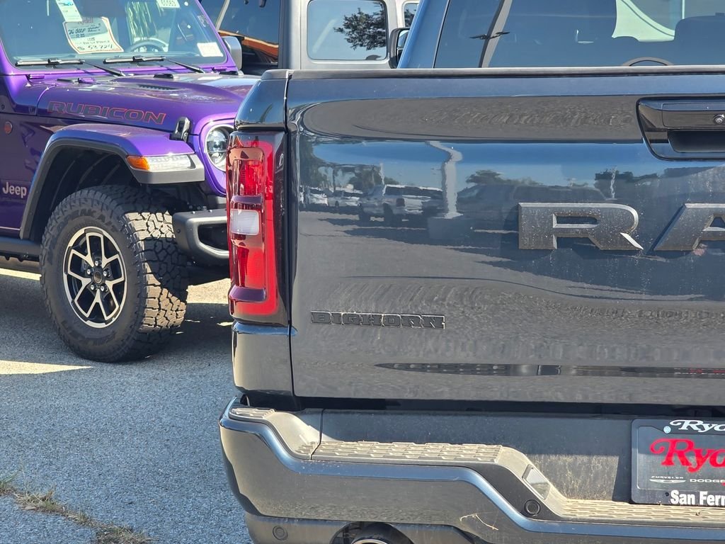 New 2026 RAM 1500 Big Horn w/ Night Edition AWD/4WD image 6