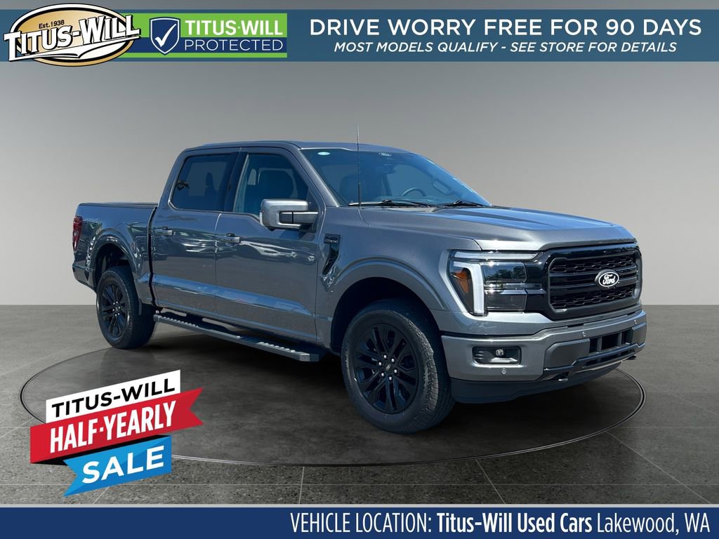 Used 2026 Ford F150 Lariat