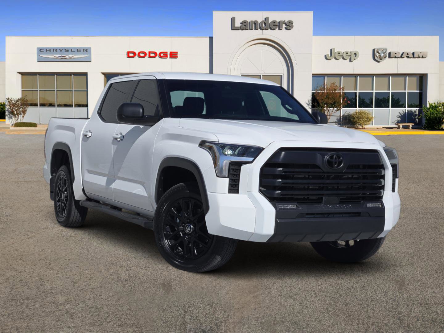 Used 2026 Toyota Tundra SR5 w/ SX Package image 1