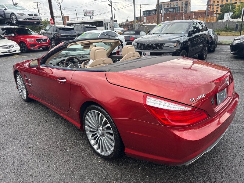Used 2015 Mercedes-Benz SL 400 image 4